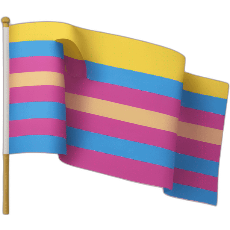 Pansexual Flag emoji