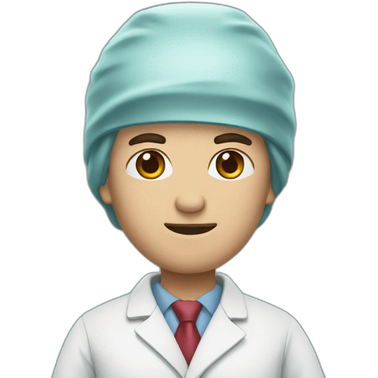 Vascular surgeon emoji