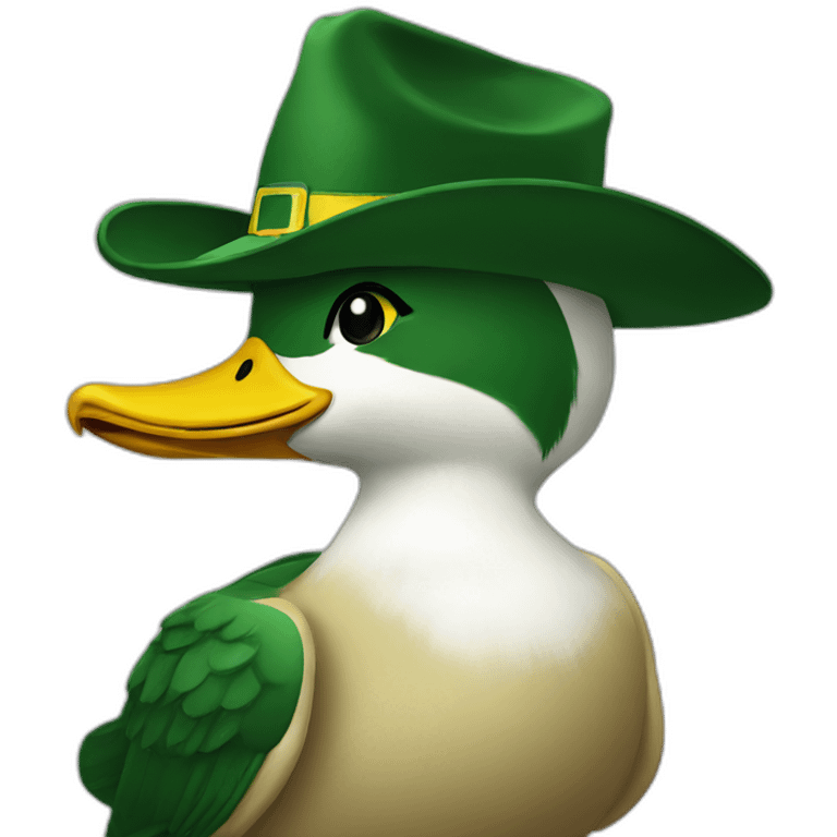 University of Oregon Duck emoji