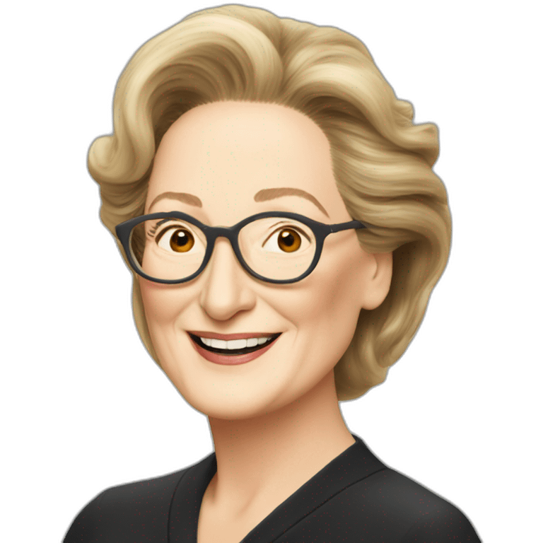 Meryl Streep emoji