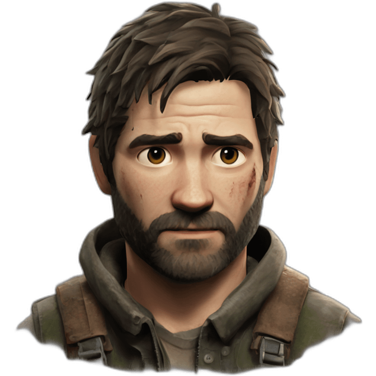 joel from the last of us emoji