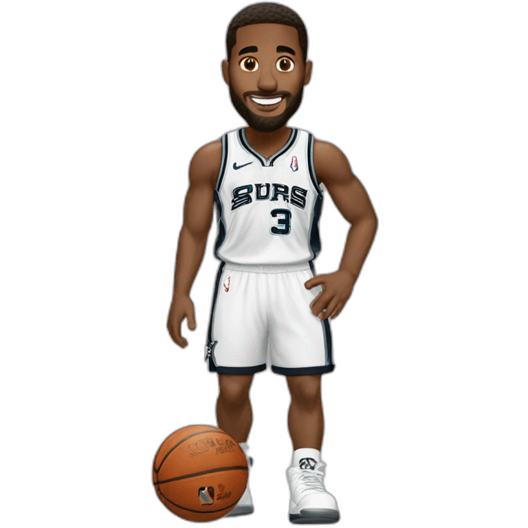 Spurs nba emoji