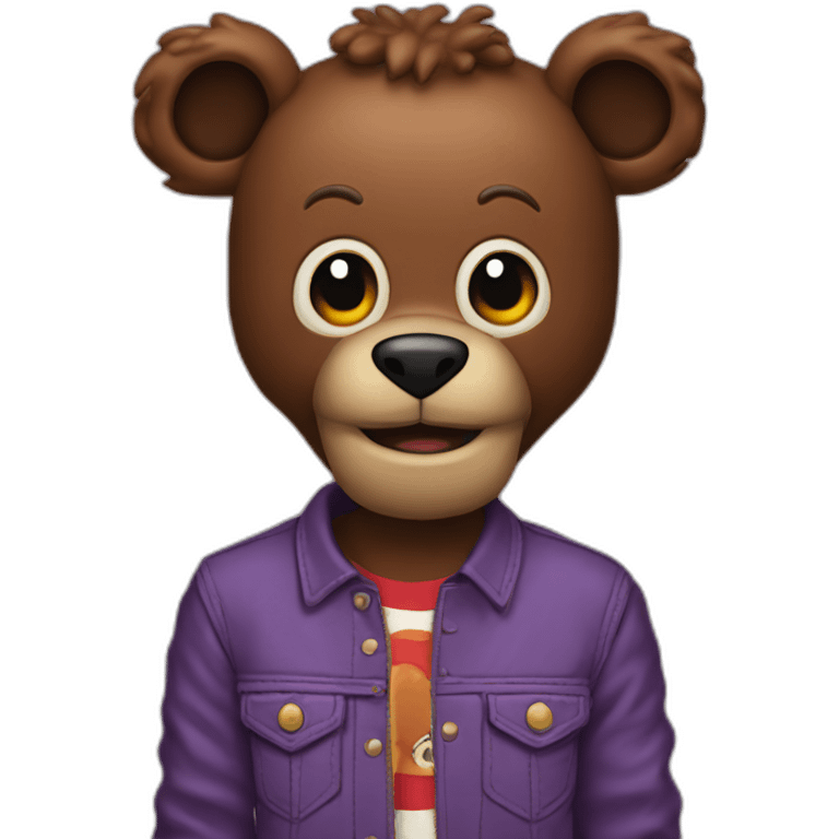 Mishka Freddy emoji