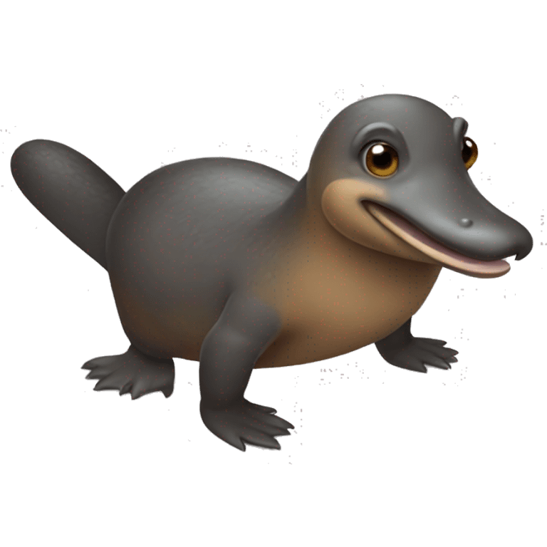 Platypus emoji