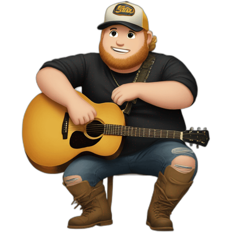 Luke combs emoji