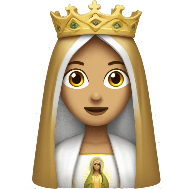 Virgen de la cabeza emoji