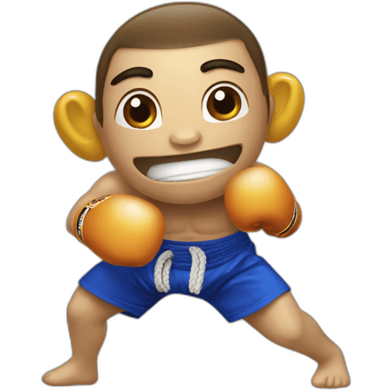 davi muay thai emoji