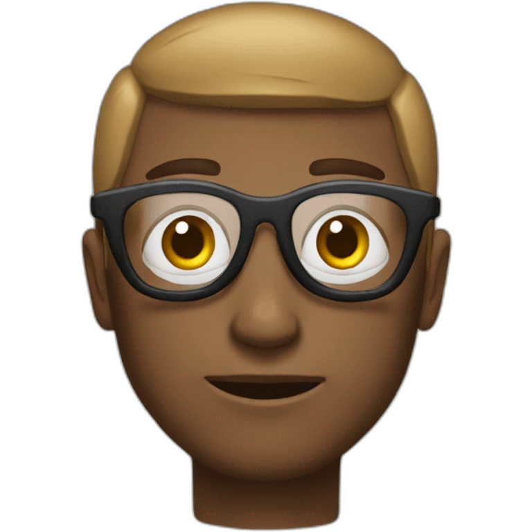 Lentes rompida emoji