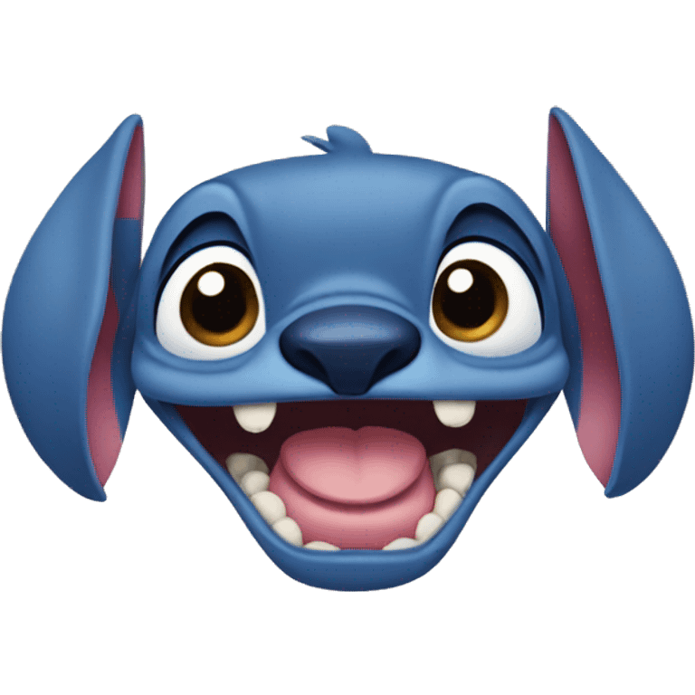 Stitch from lilo and stitch emoji