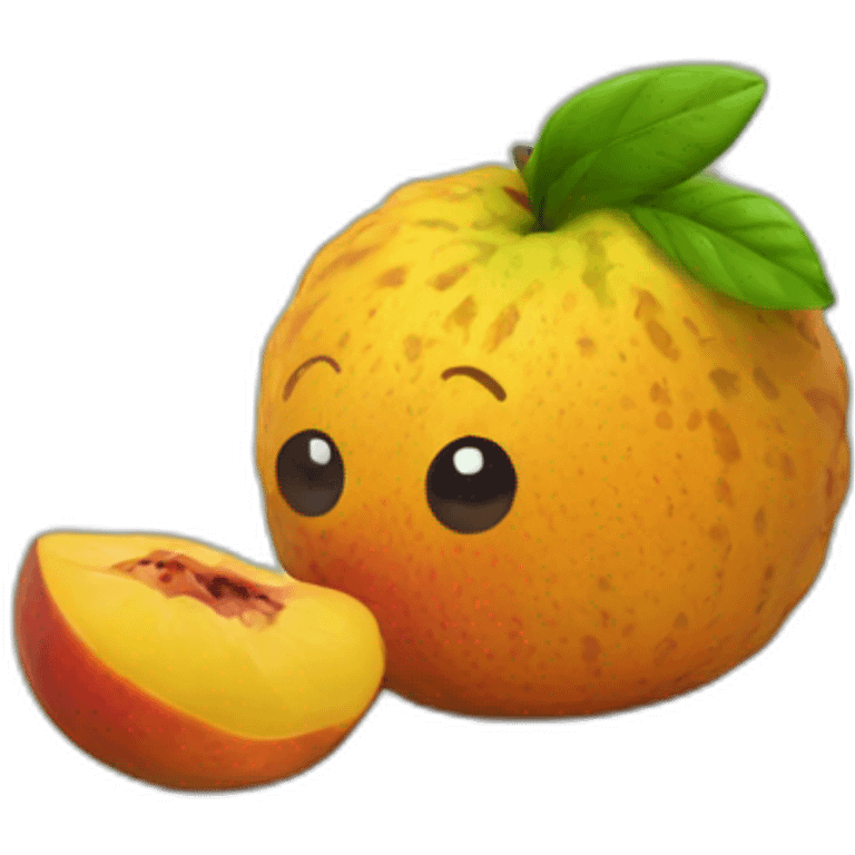 Fruit myrtil emoji