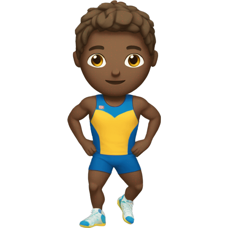 Male beach volleyball player emoji