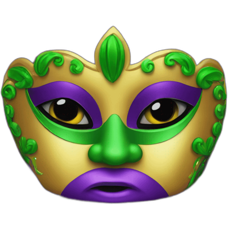 mardi gras emoji