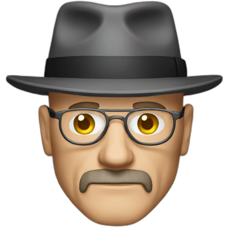 heisenberg emoji