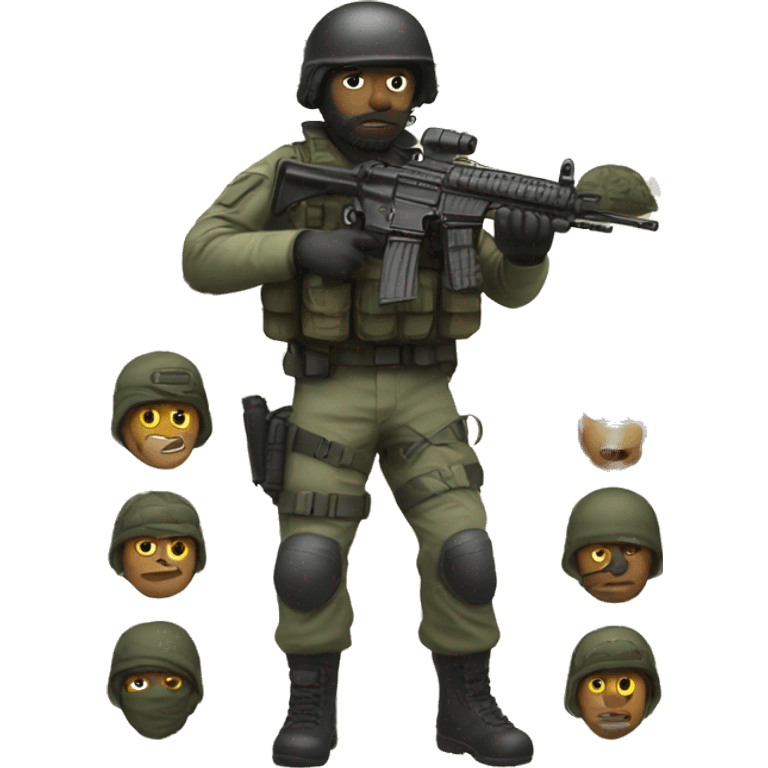 Special Forces emoji