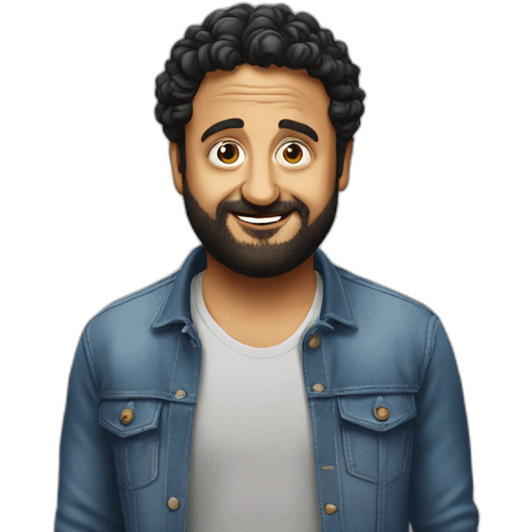 cyril hanouna emoji