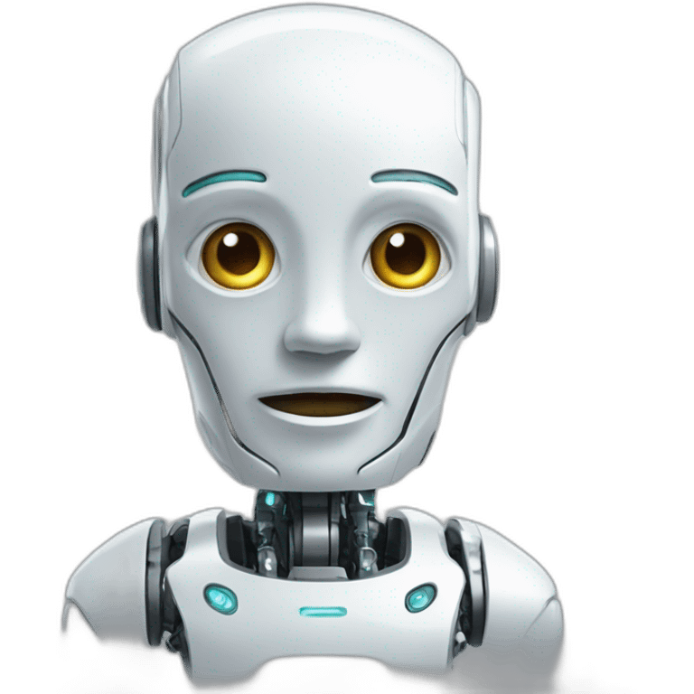 artificial intellegence robot emoji