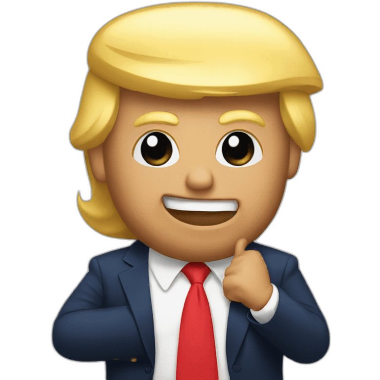 Donald Trump Twerking emoji