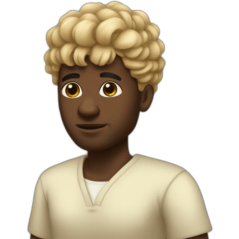 Africain assoifer emoji