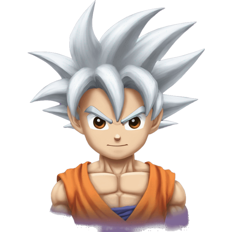 Son goku whit freezer emoji