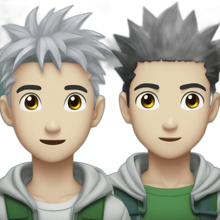 Killua and gon  emoji