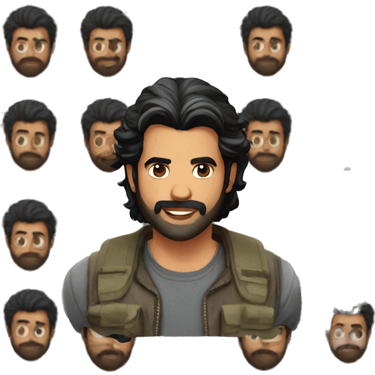 Prabhas  emoji