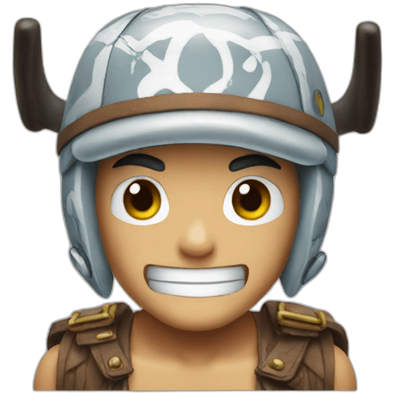 chopper one piece emoji