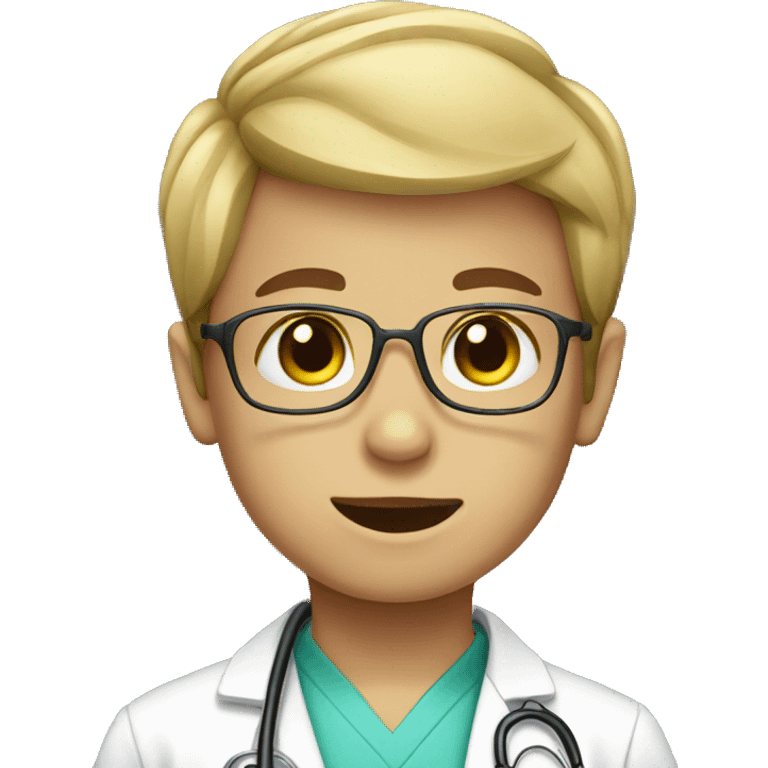 kid doctor emoji