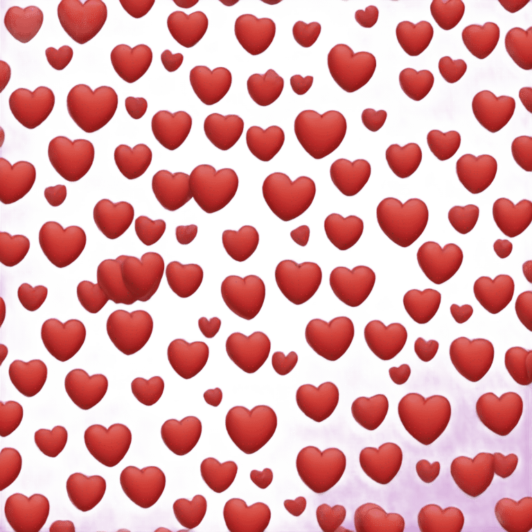 Hearts emoji