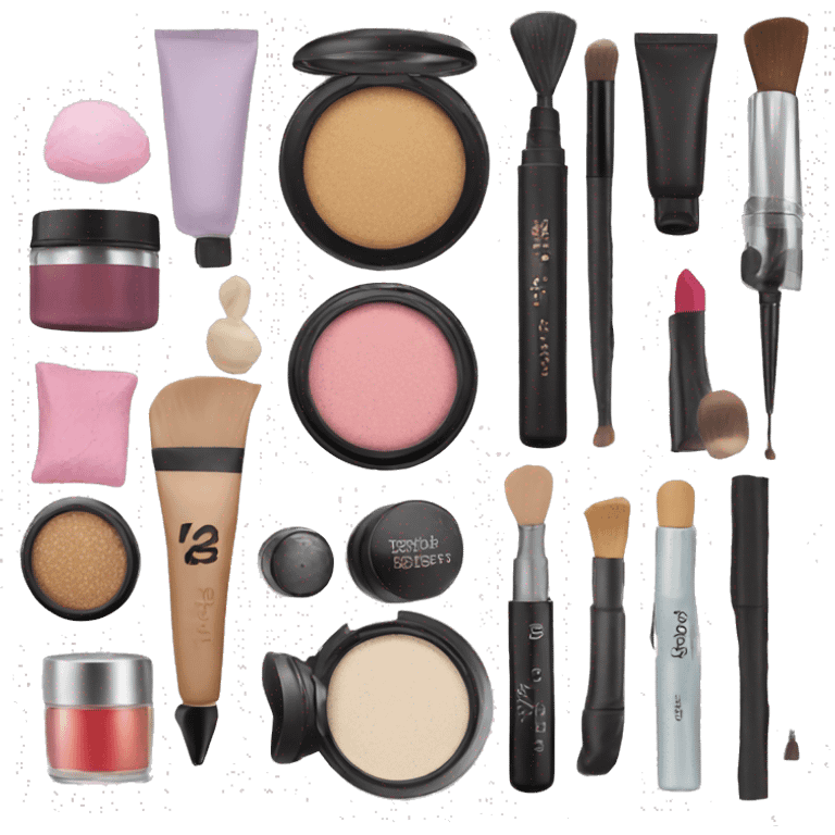 Makeup products  emoji