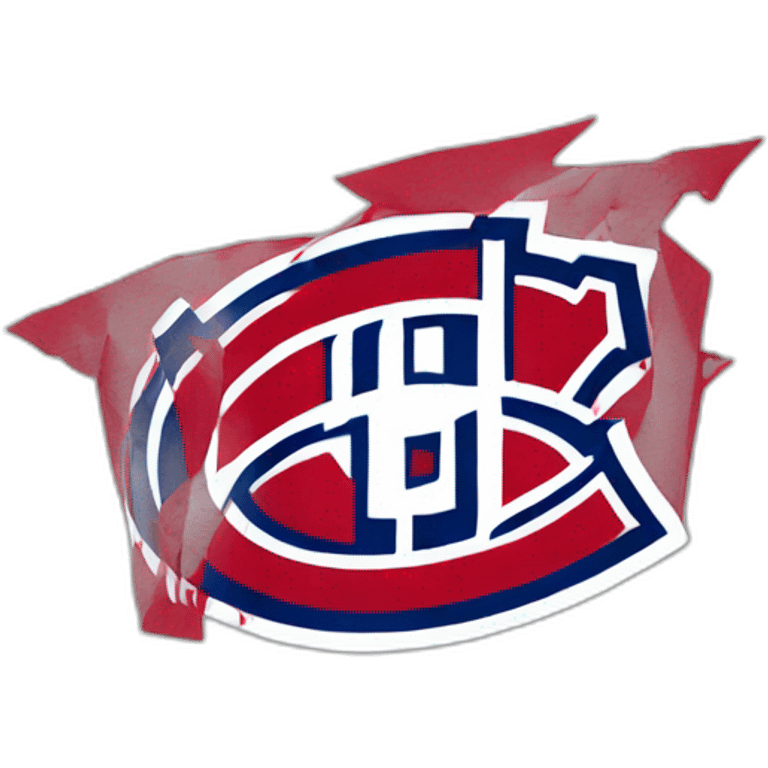 Montreal canadiens team logo emoji