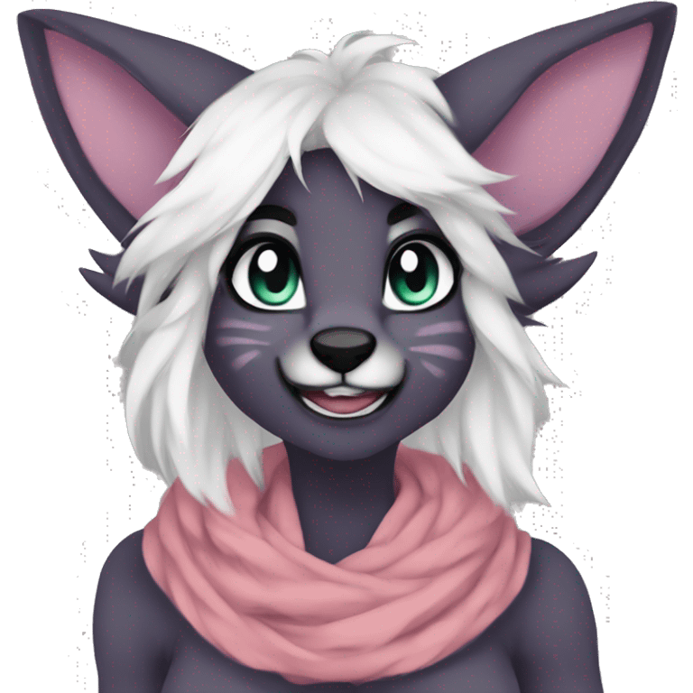  anthro vernid full body furry fursona LiLaiRa emoji