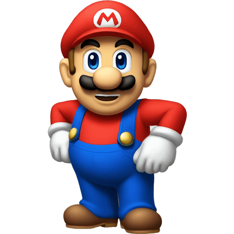 Super Mario emjio emoji