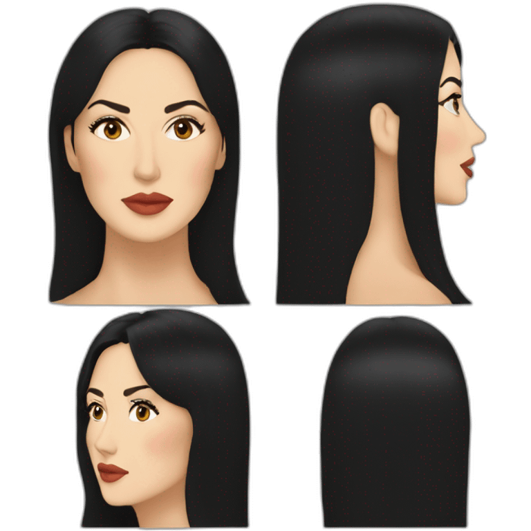 Monica Bellucci  emoji