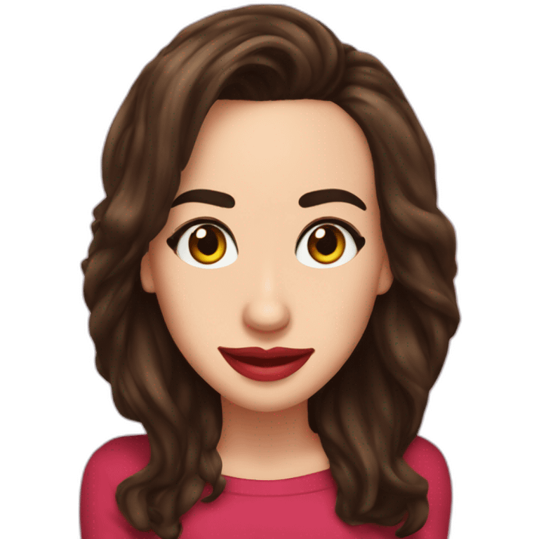 Colleen Ballinger (MirandaSings) emoji