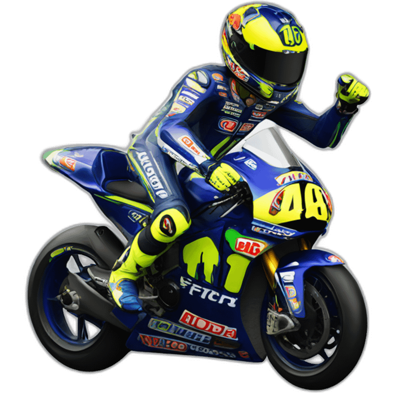 valentino rossi emoji