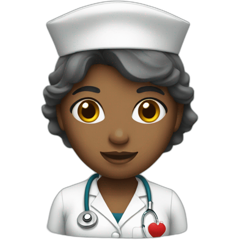 nurse emoji