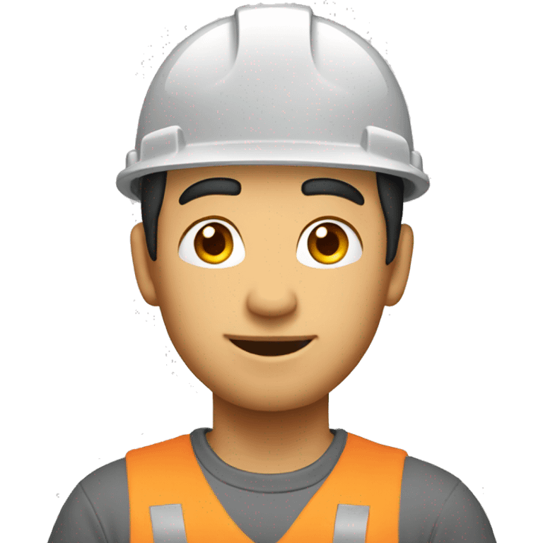 asian builder emoji