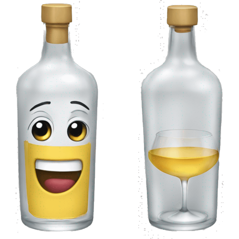 Vodka emoji