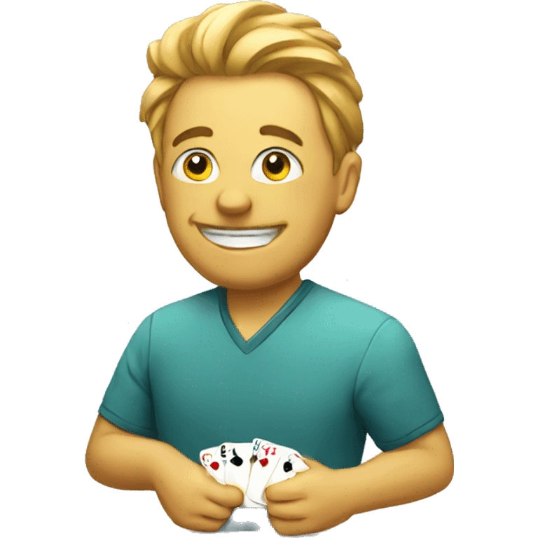 Poker emoji