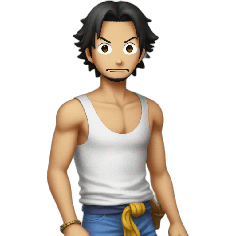 Ace one piece emoji