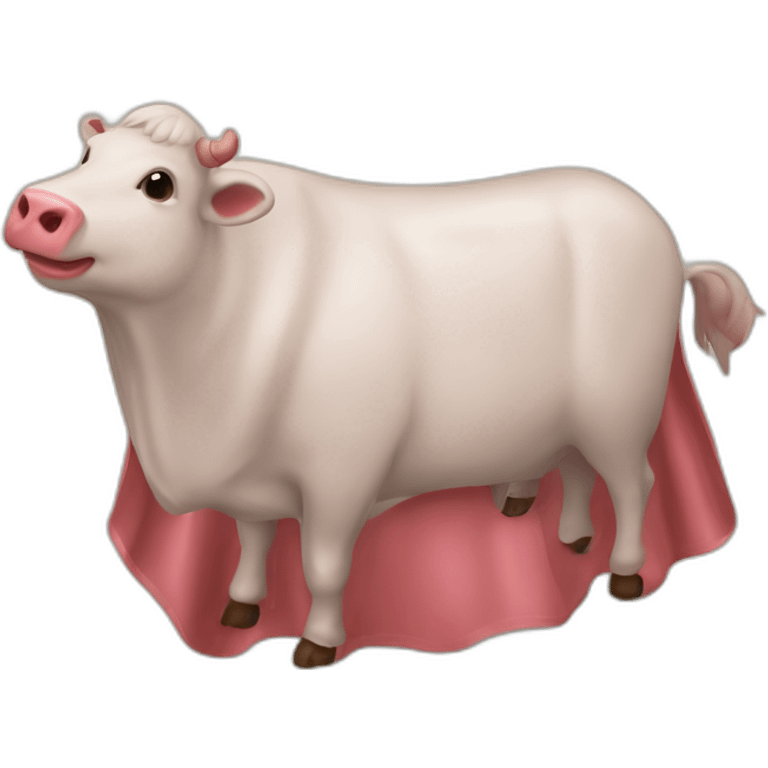 Couper de la viande  emoji