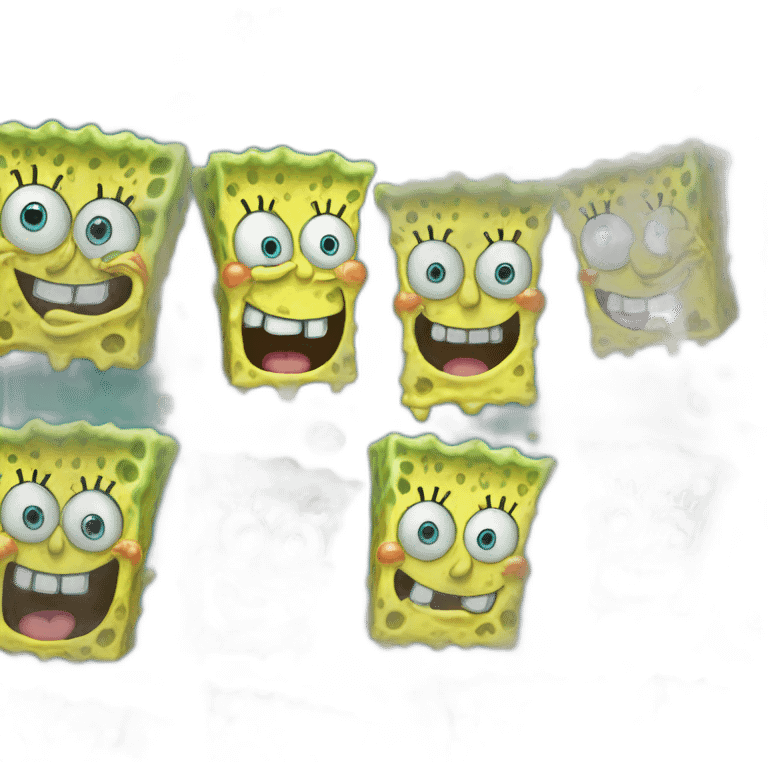 spongebob squarepants emoji