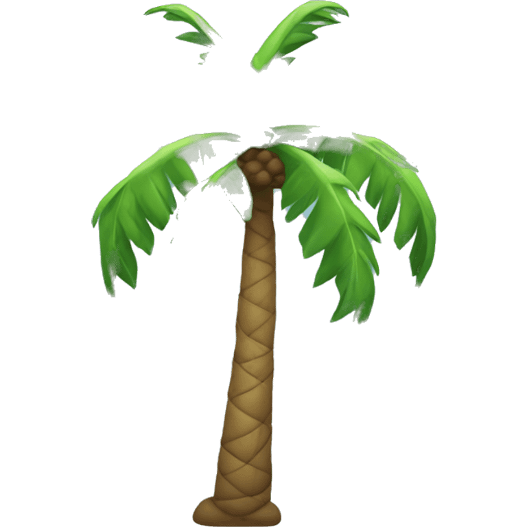 christmas palm tree emoji