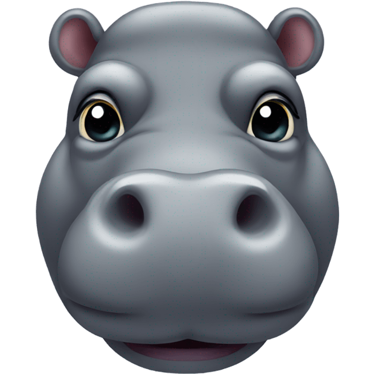 hippo emoji