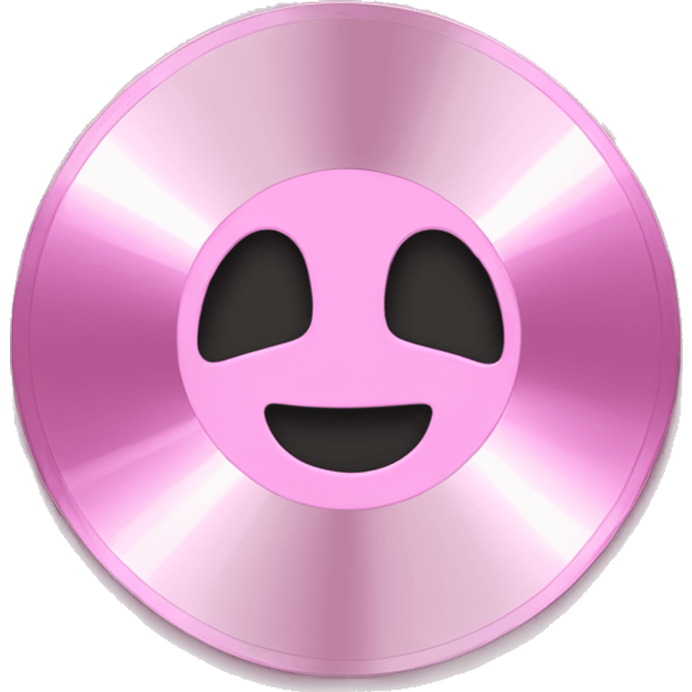 pink cd emoji