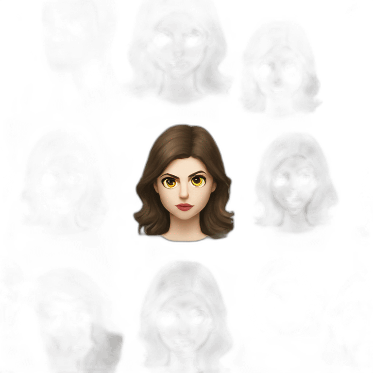 alexandra daddario true detective emoji