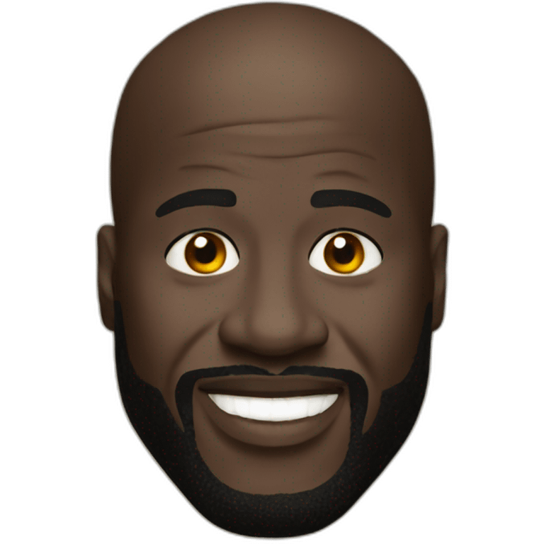 Shaq emoji