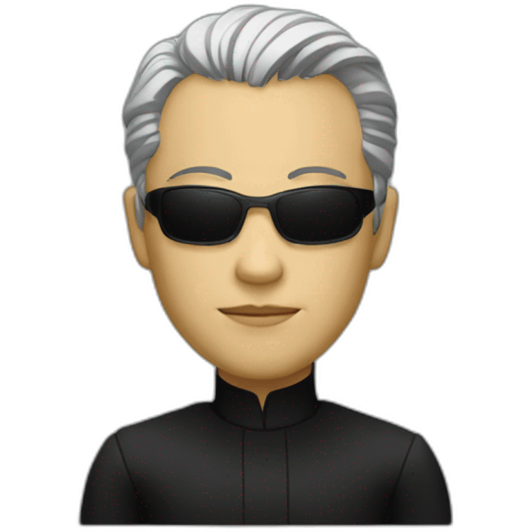 neo in matrix emoji