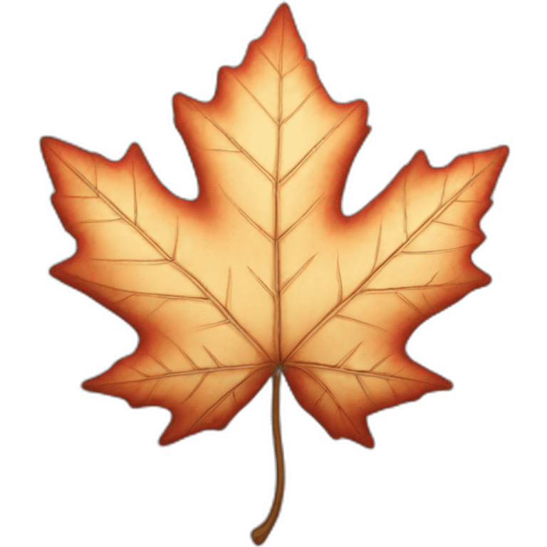 Maple Leaf emoji