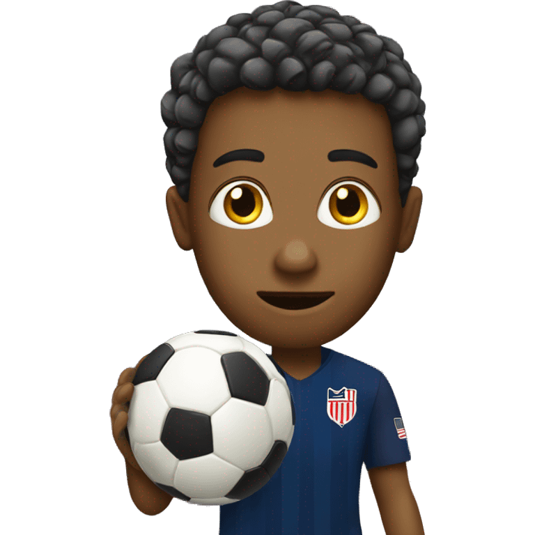 USA soccer emoji